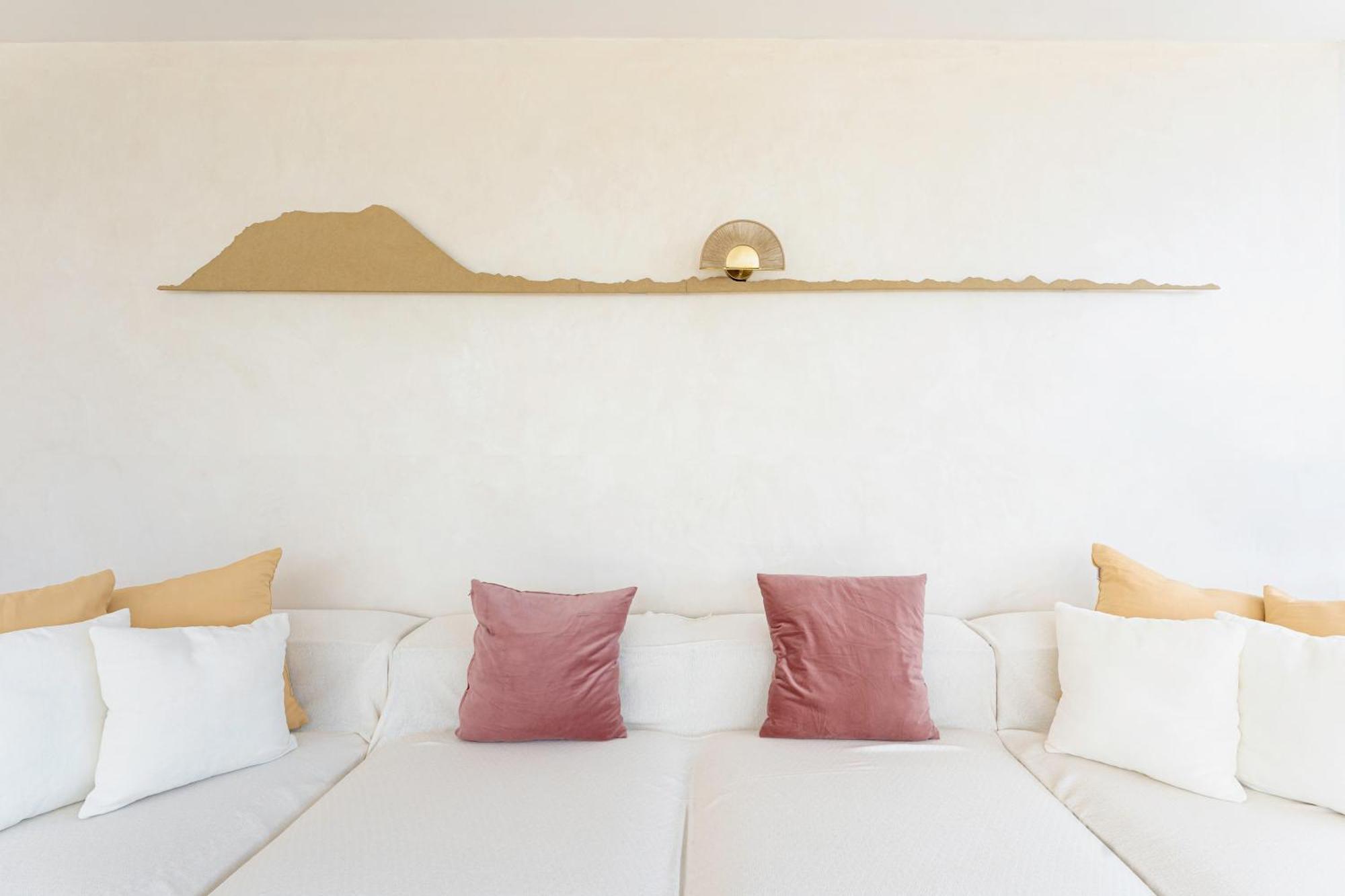 Villa Calma, Vistas A Volcanes Y Atardecer ลาคาเรส ภายนอก รูปภาพ